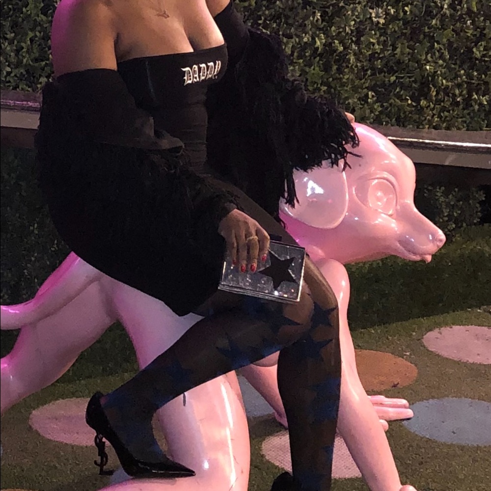 “DADDY” dress